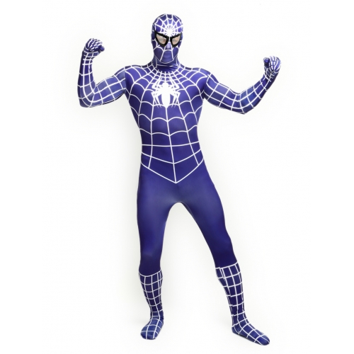 Zentai Lycra Spandex Spiderman Halloween Costume